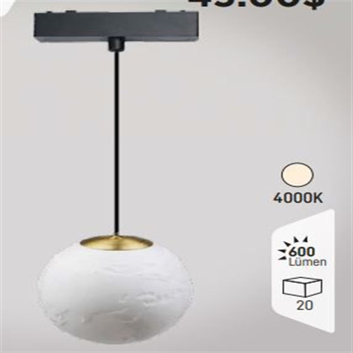 MAGNET SARKIT DÜNYA ARMATÜR 6W 4000K 1